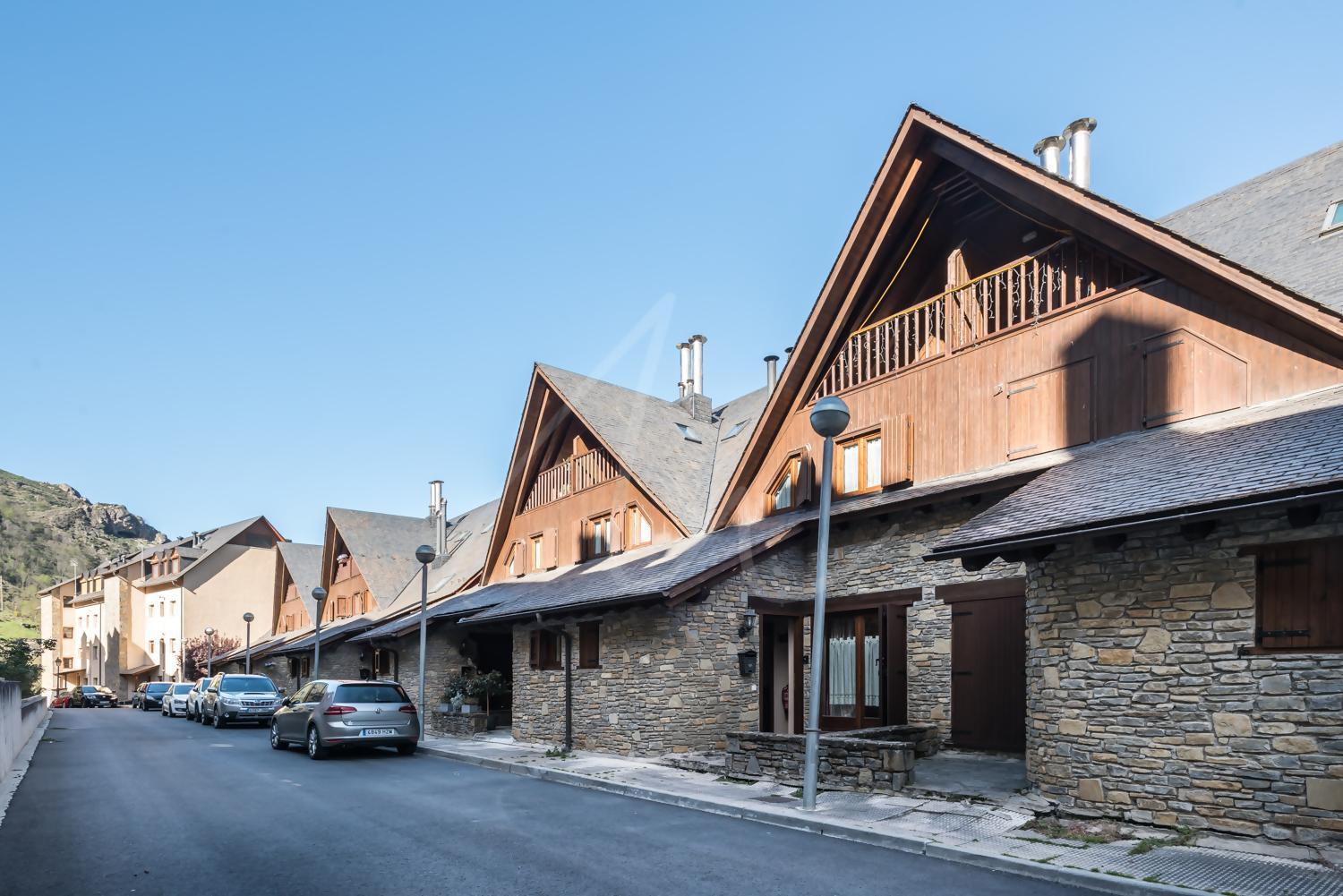 Casa Garona By Seamount Rentals Bossost Dış mekan fotoğraf
